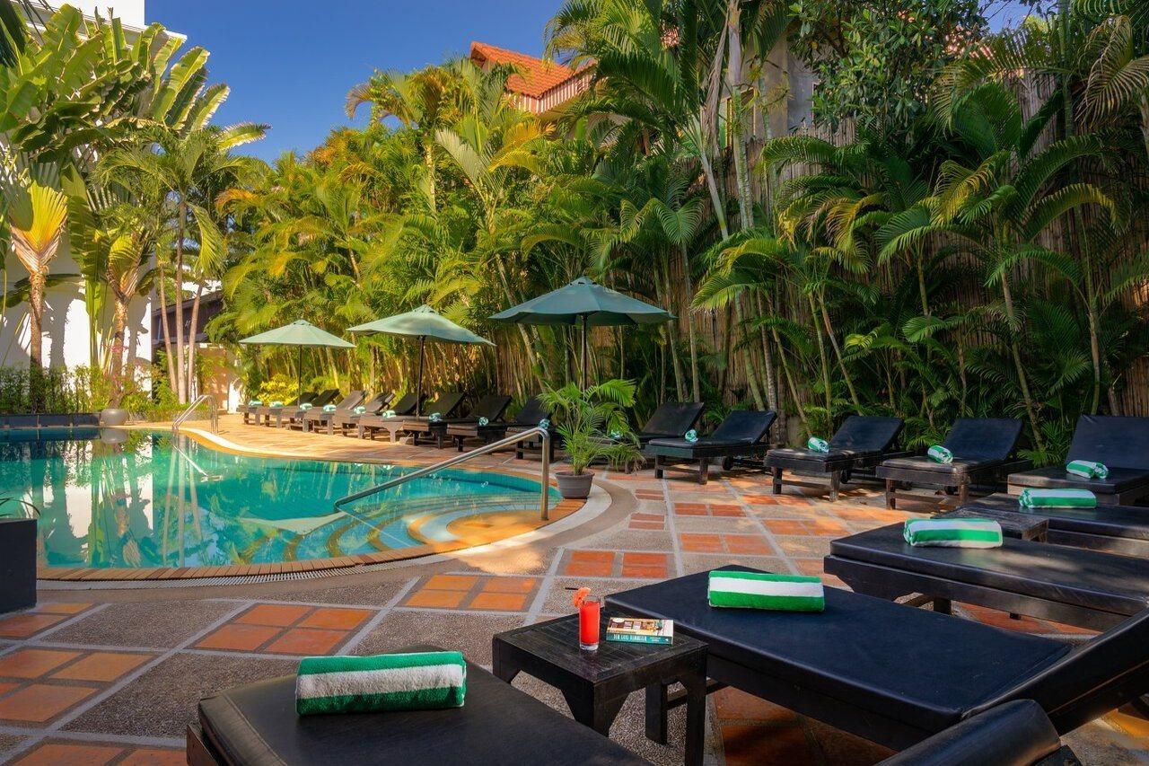 סיאם ריפ Silk D'Angkor Boutique Hotel מראה חיצוני תמונה