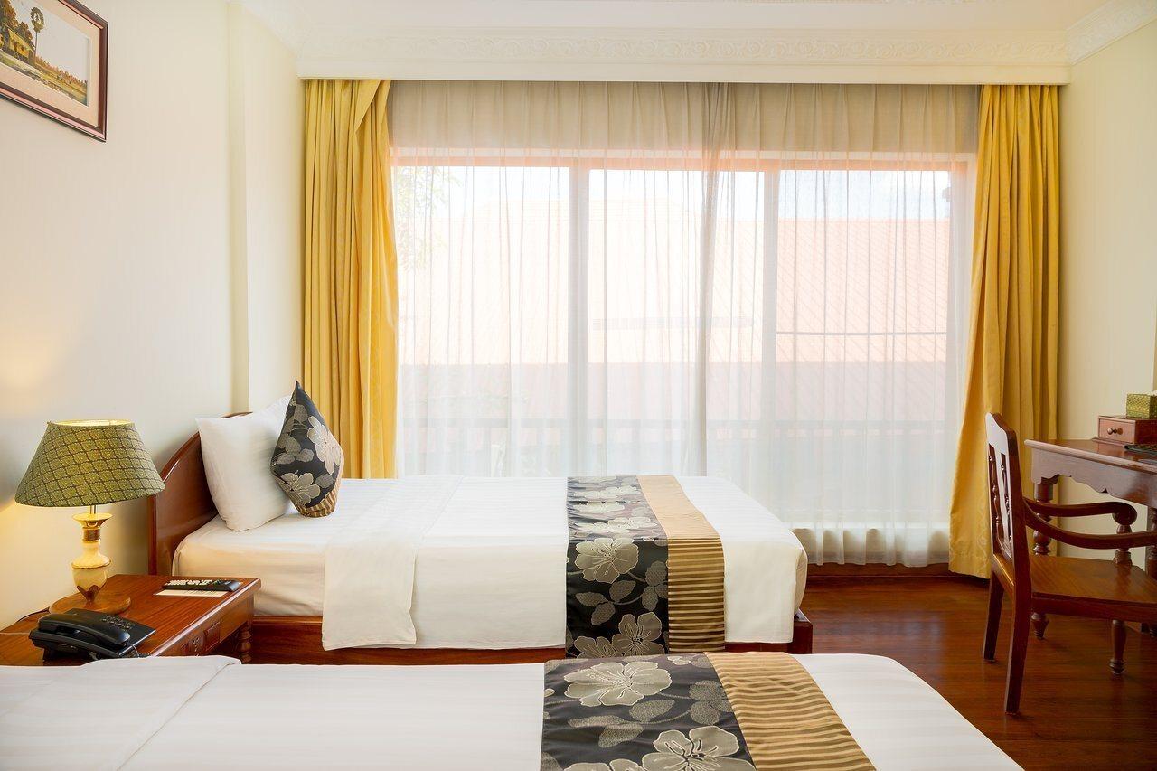 סיאם ריפ Silk D'Angkor Boutique Hotel מראה חיצוני תמונה