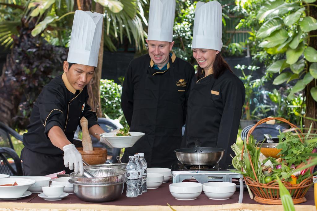 סיאם ריפ Silk D'Angkor Boutique Hotel מראה חיצוני תמונה