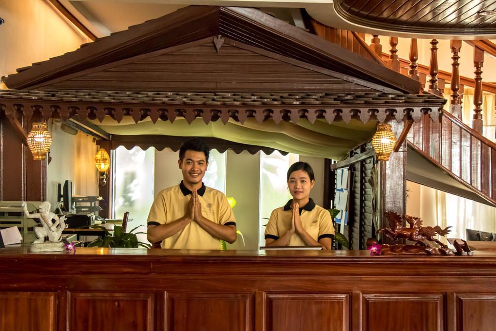סיאם ריפ Silk D'Angkor Boutique Hotel מראה חיצוני תמונה