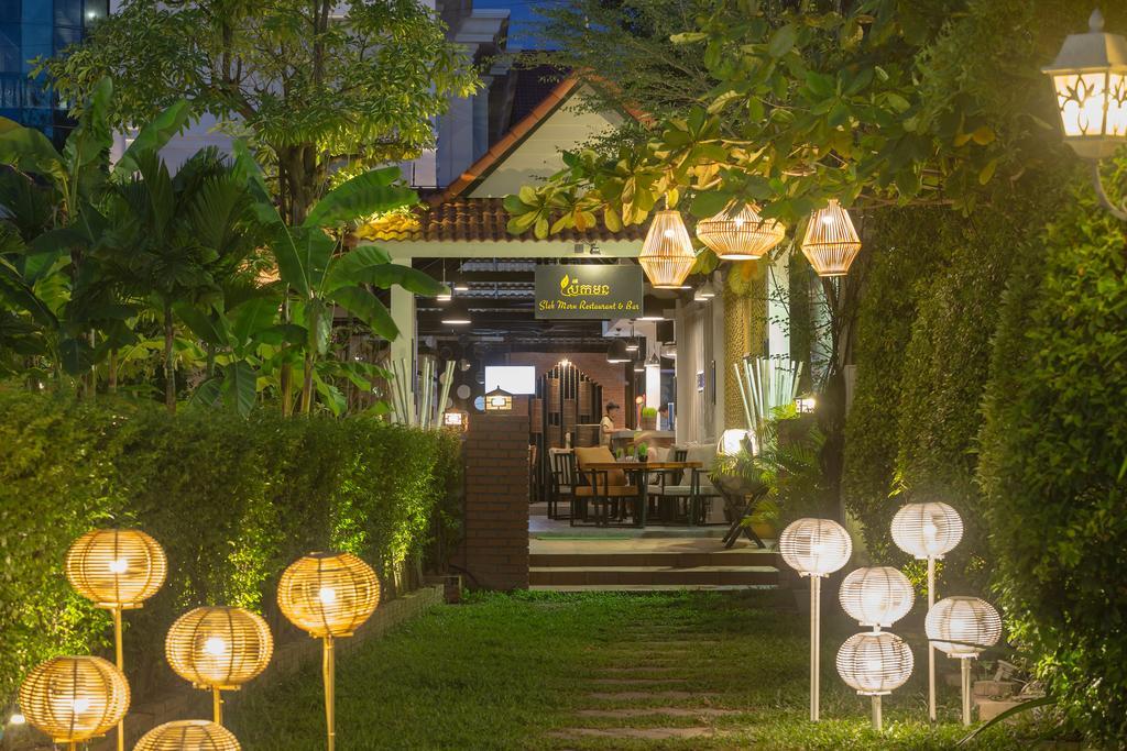 סיאם ריפ Silk D'Angkor Boutique Hotel מראה חיצוני תמונה