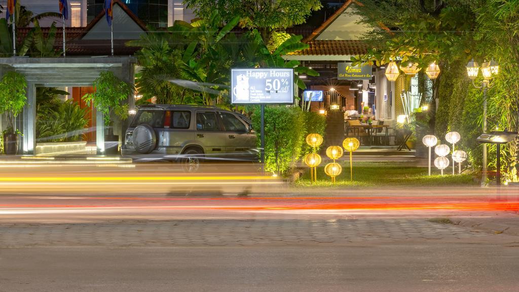 סיאם ריפ Silk D'Angkor Boutique Hotel מראה חיצוני תמונה