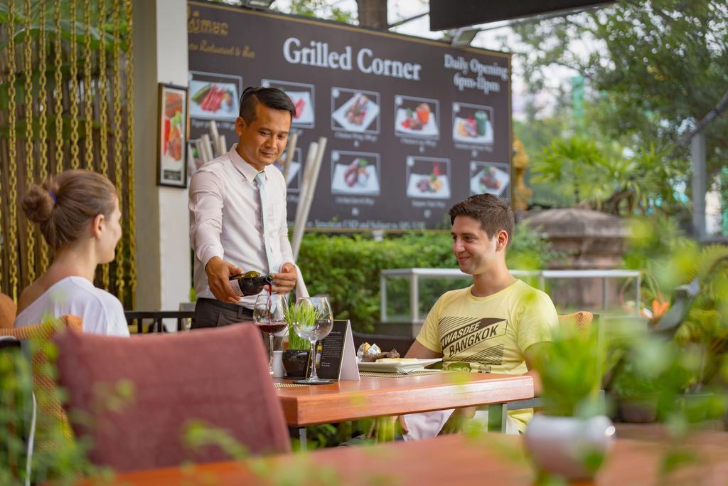 סיאם ריפ Silk D'Angkor Boutique Hotel מראה חיצוני תמונה