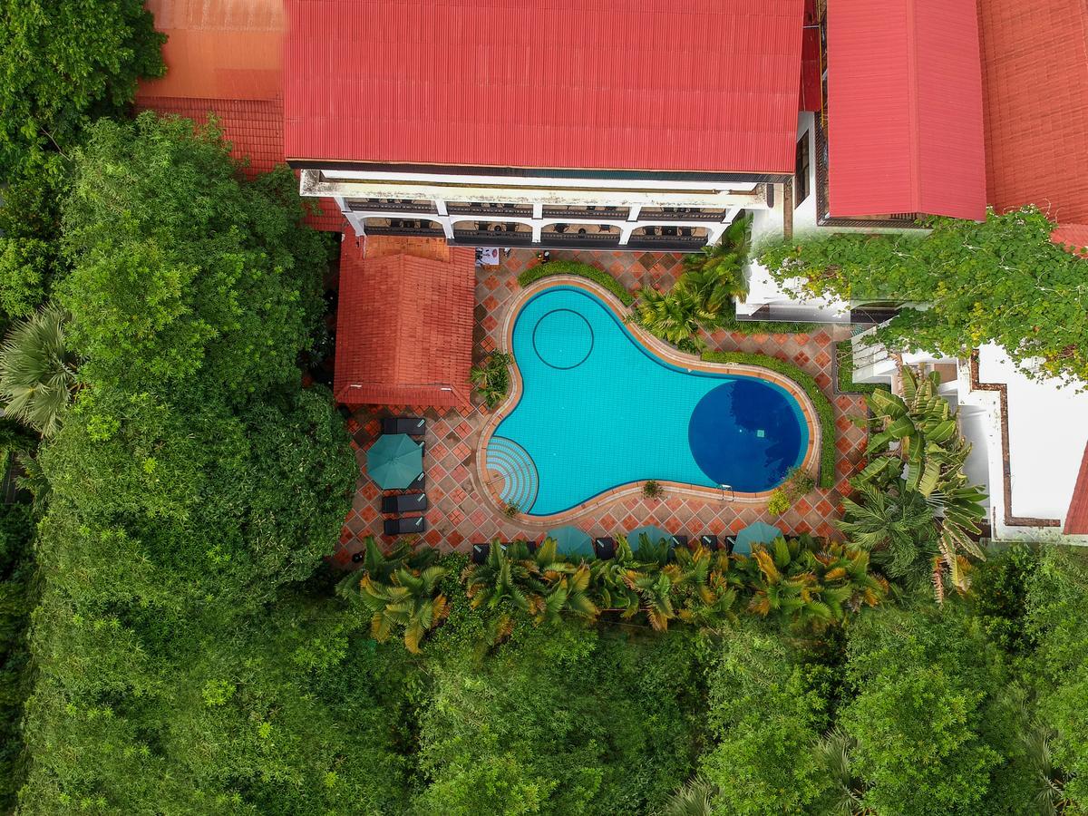 סיאם ריפ Silk D'Angkor Boutique Hotel מראה חיצוני תמונה