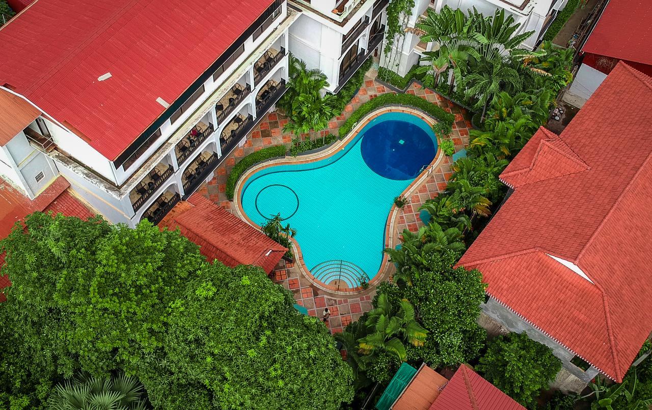 סיאם ריפ Silk D'Angkor Boutique Hotel מראה חיצוני תמונה