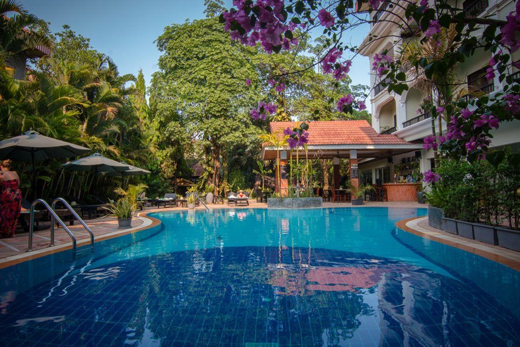 סיאם ריפ Silk D'Angkor Boutique Hotel מראה חיצוני תמונה
