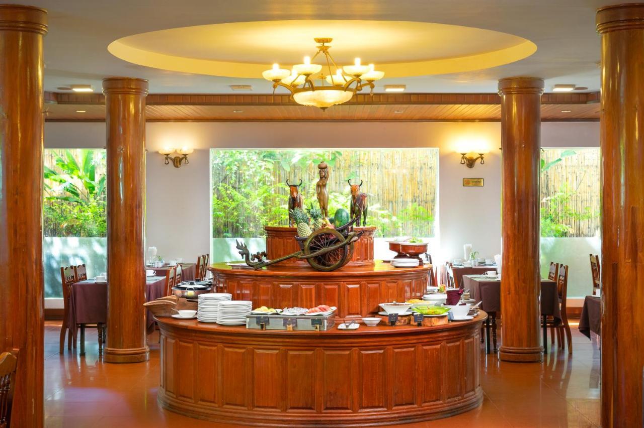 סיאם ריפ Silk D'Angkor Boutique Hotel מראה חיצוני תמונה