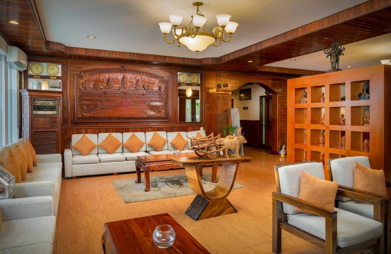 סיאם ריפ Silk D'Angkor Boutique Hotel מראה חיצוני תמונה