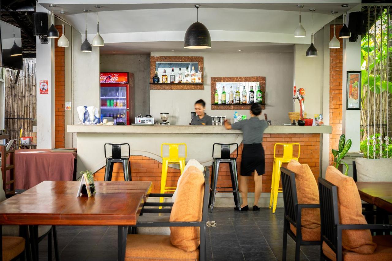 סיאם ריפ Silk D'Angkor Boutique Hotel מראה חיצוני תמונה