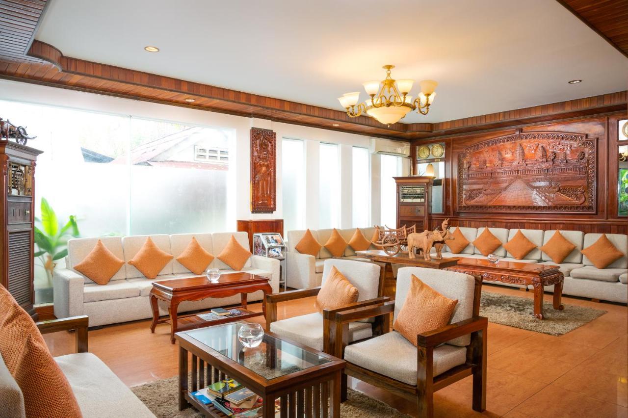 סיאם ריפ Silk D'Angkor Boutique Hotel מראה חיצוני תמונה