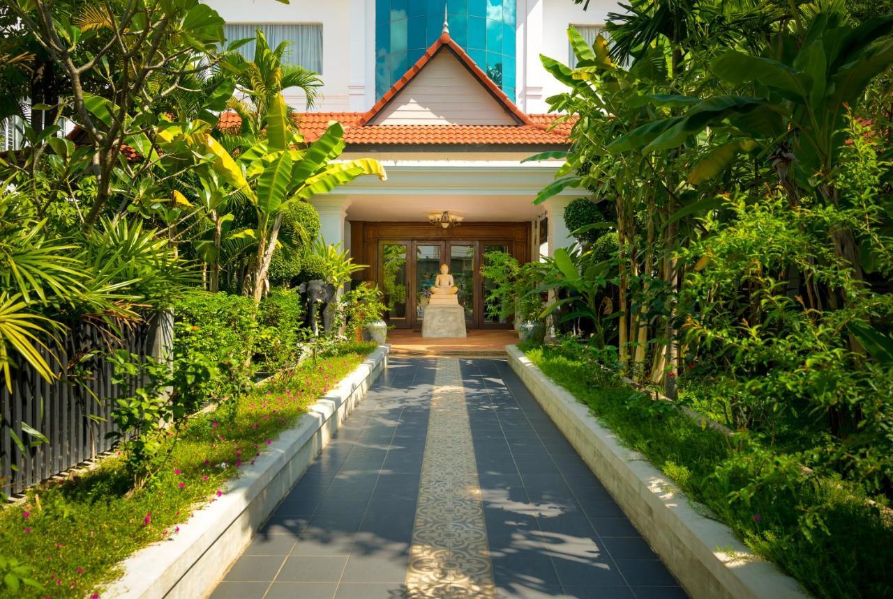סיאם ריפ Silk D'Angkor Boutique Hotel מראה חיצוני תמונה