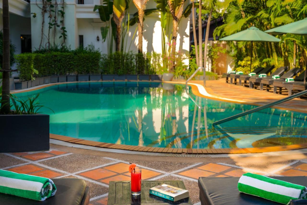 סיאם ריפ Silk D'Angkor Boutique Hotel מראה חיצוני תמונה