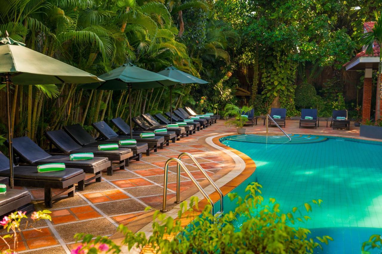 סיאם ריפ Silk D'Angkor Boutique Hotel מראה חיצוני תמונה
