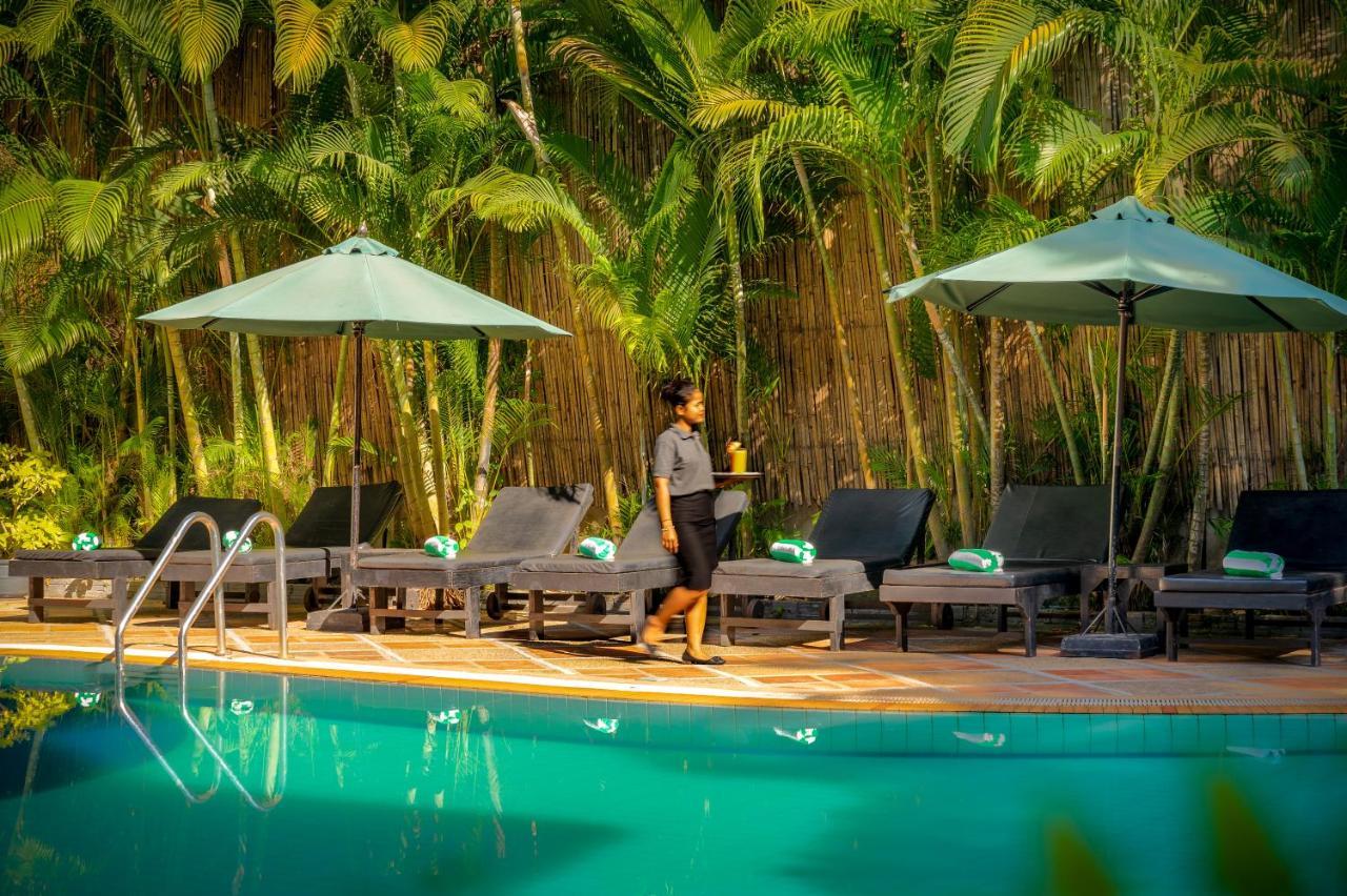 סיאם ריפ Silk D'Angkor Boutique Hotel מראה חיצוני תמונה