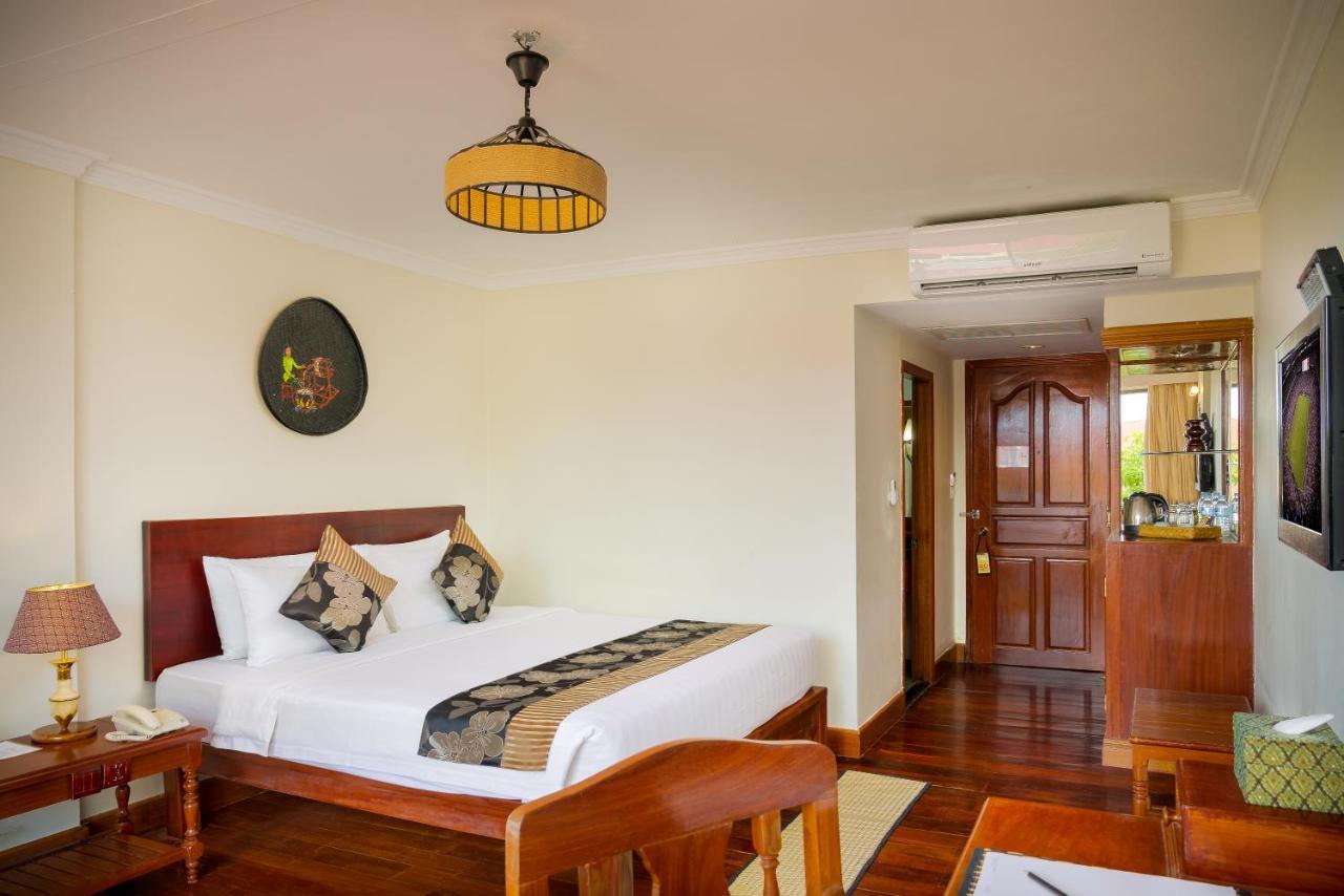 סיאם ריפ Silk D'Angkor Boutique Hotel מראה חיצוני תמונה
