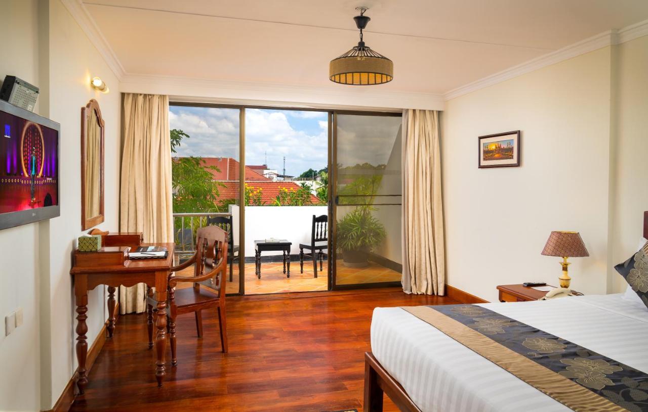 סיאם ריפ Silk D'Angkor Boutique Hotel מראה חיצוני תמונה