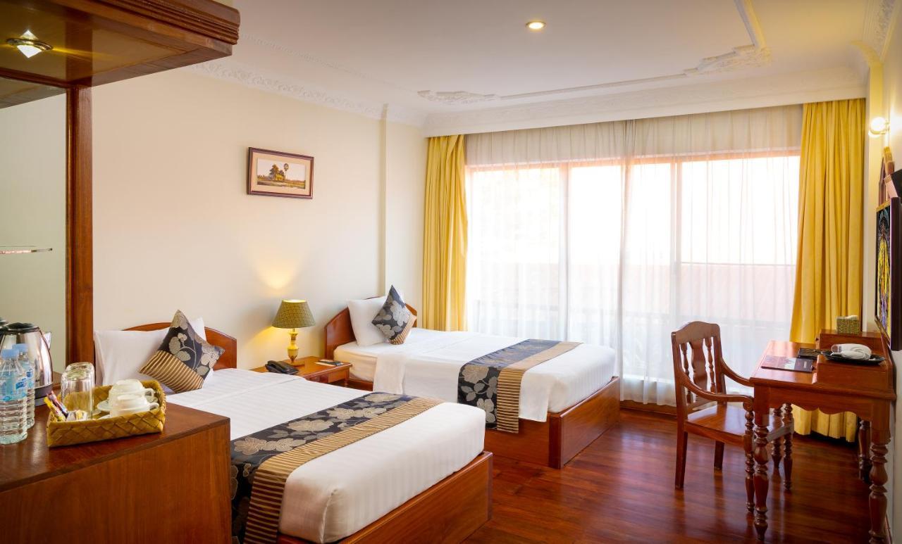 סיאם ריפ Silk D'Angkor Boutique Hotel מראה חיצוני תמונה