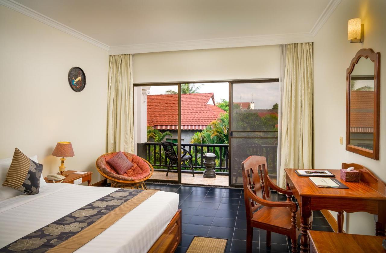 סיאם ריפ Silk D'Angkor Boutique Hotel מראה חיצוני תמונה