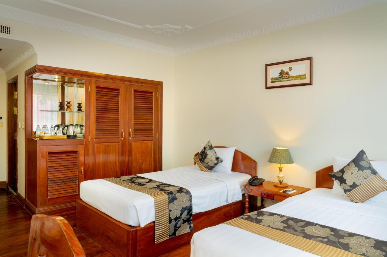 סיאם ריפ Silk D'Angkor Boutique Hotel מראה חיצוני תמונה