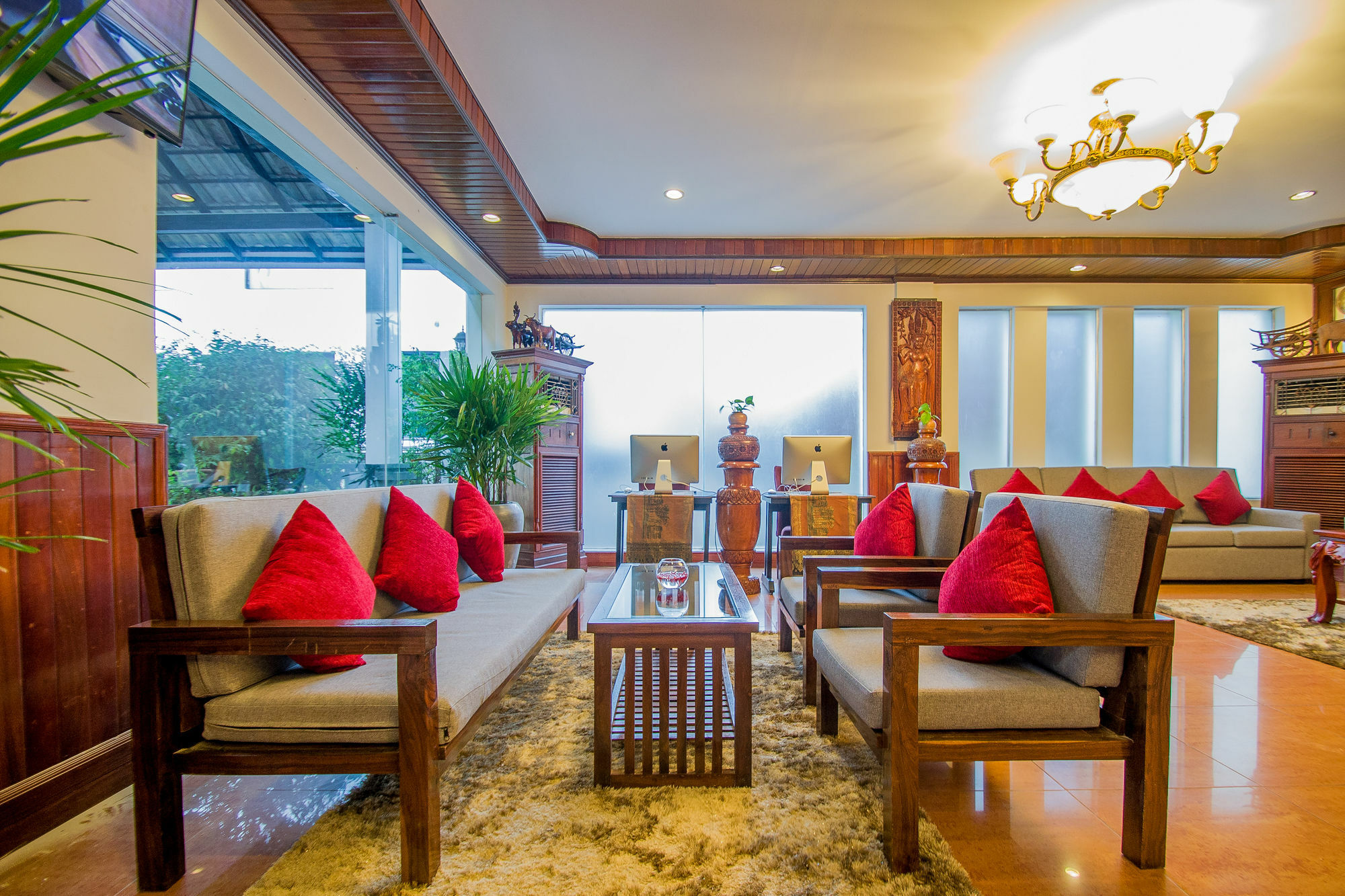 סיאם ריפ Silk D'Angkor Boutique Hotel מראה חיצוני תמונה